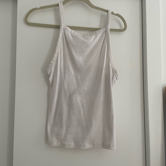 Intimately Free People white ribbed tank top - Picture 3 of 5